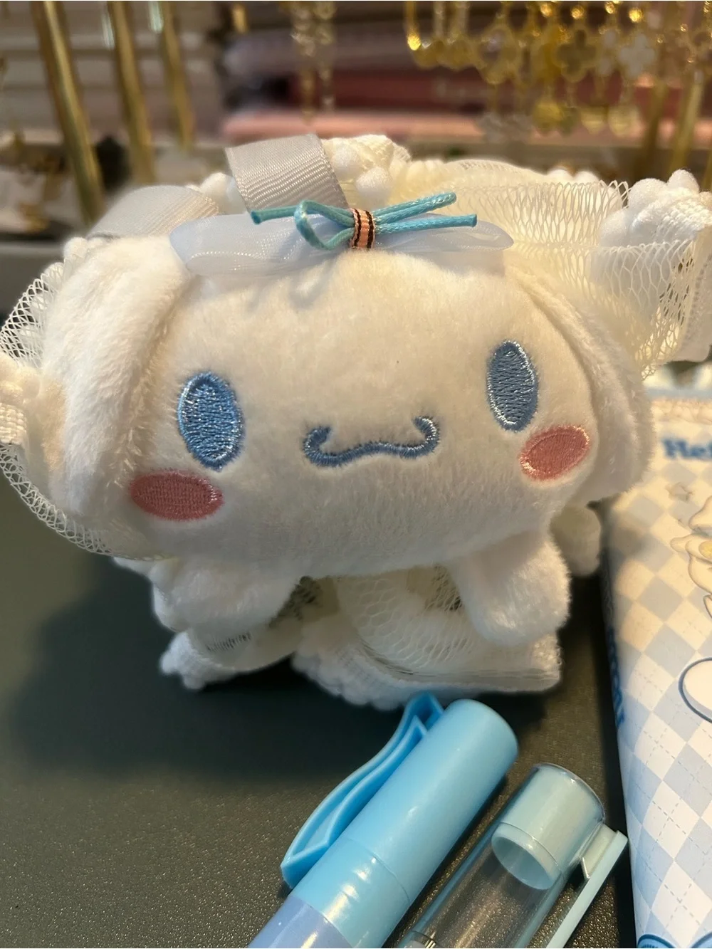 Cinnamoroll Blue Notebook & Stationery Set